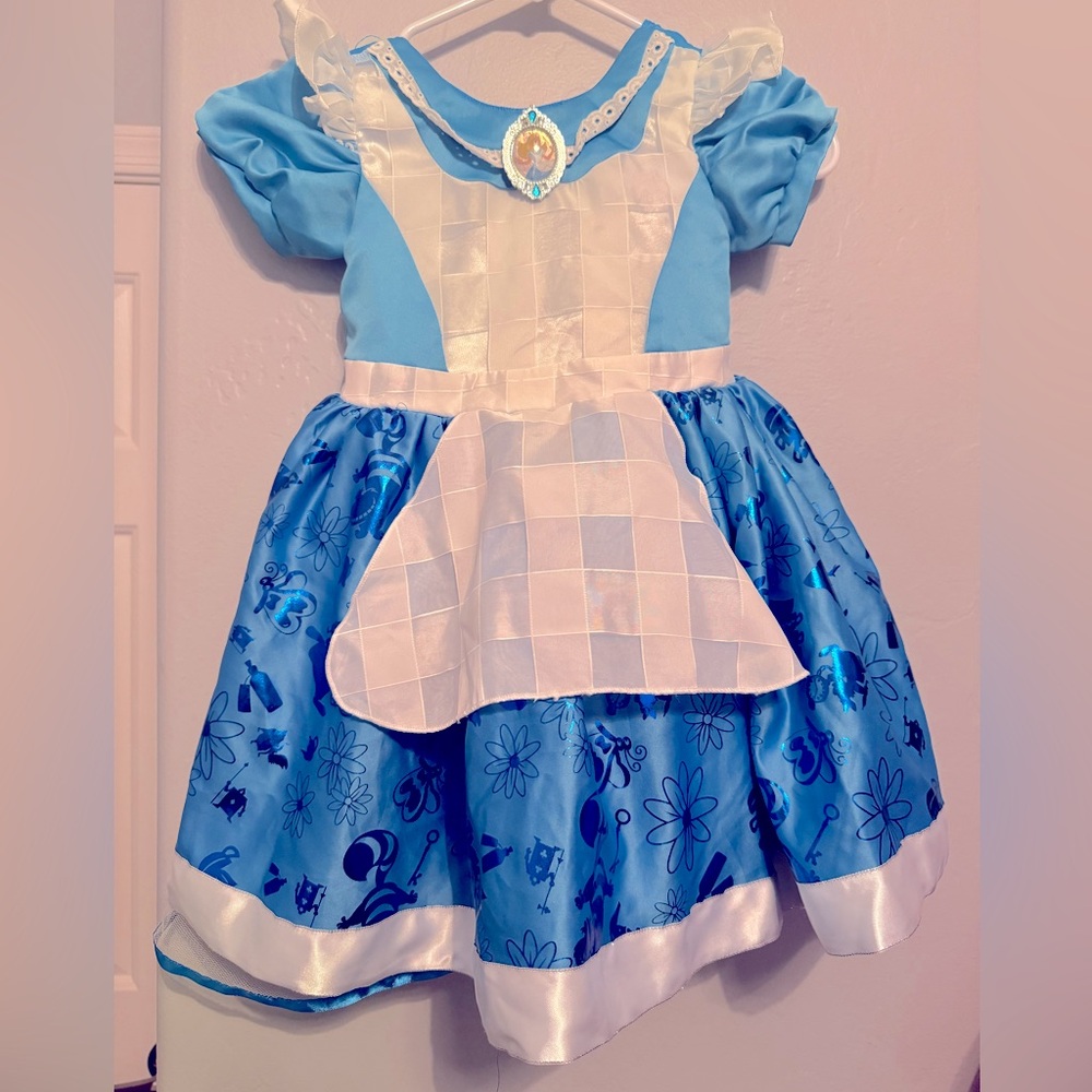 Disney Alice costume for kids - Alice in wonderland